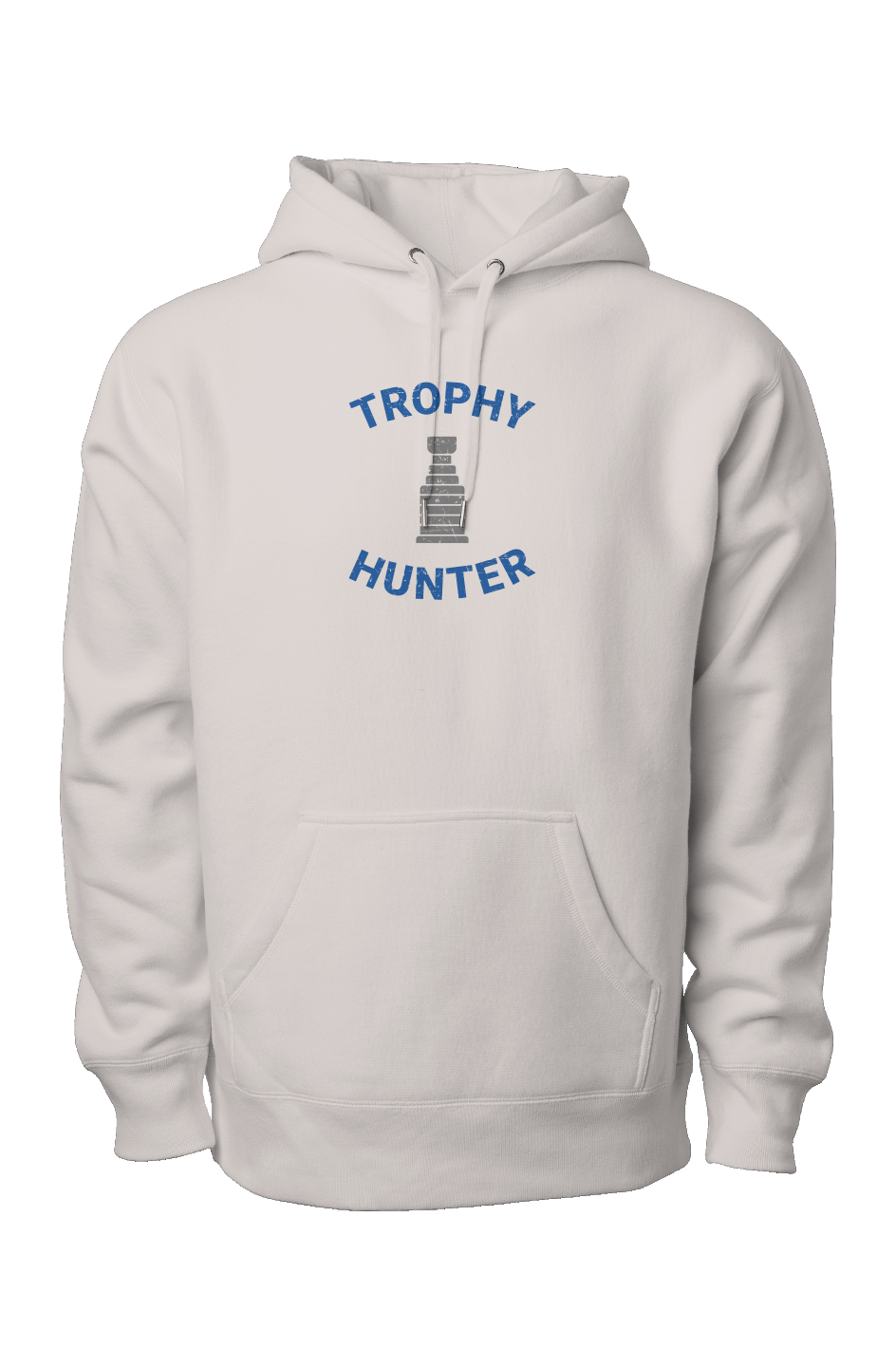 Trophy Hunter Legend Heavyweight Hoodie Bone | Barn Garb Hockey Threads