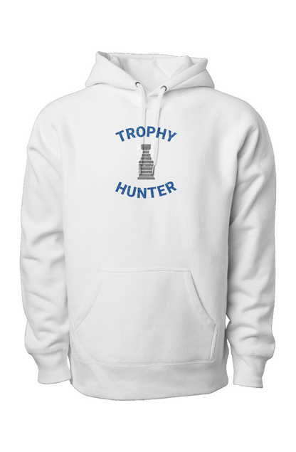 Trophy Hunter Legend Heavyweight Hoodie White | Barn Garb Hockey Threads