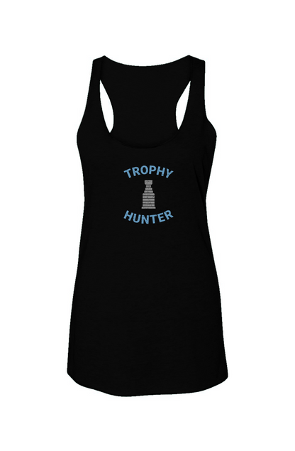 Trophy Hunter Racerback Barn Tank Black | Barn Garb Hockey Threads