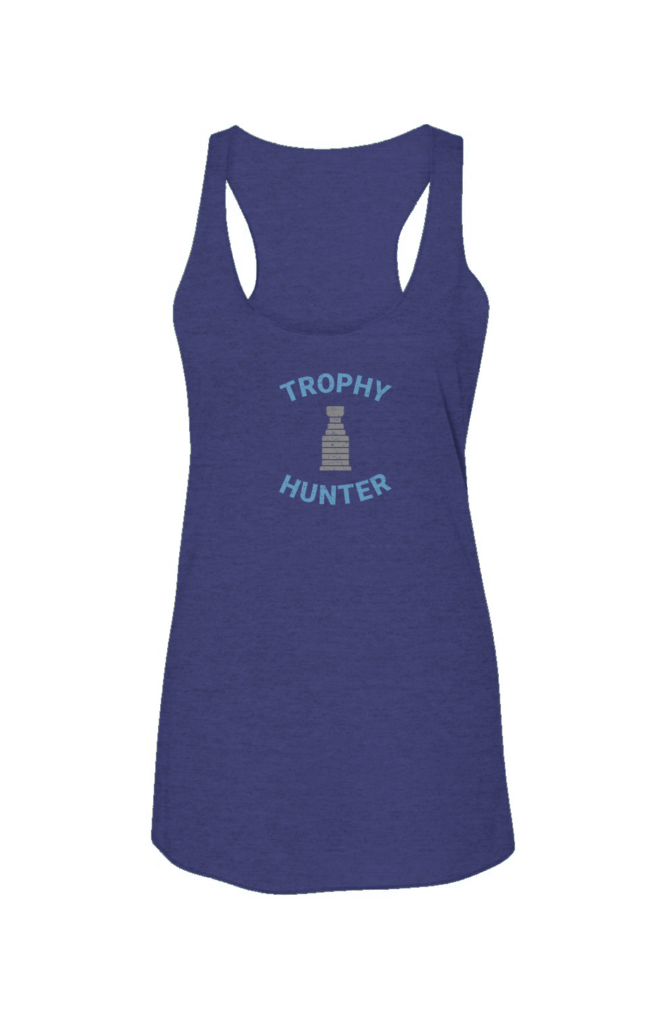 Trophy Hunter Racerback Barn Tank Navy Blue | Barn Garb Hockey Threads