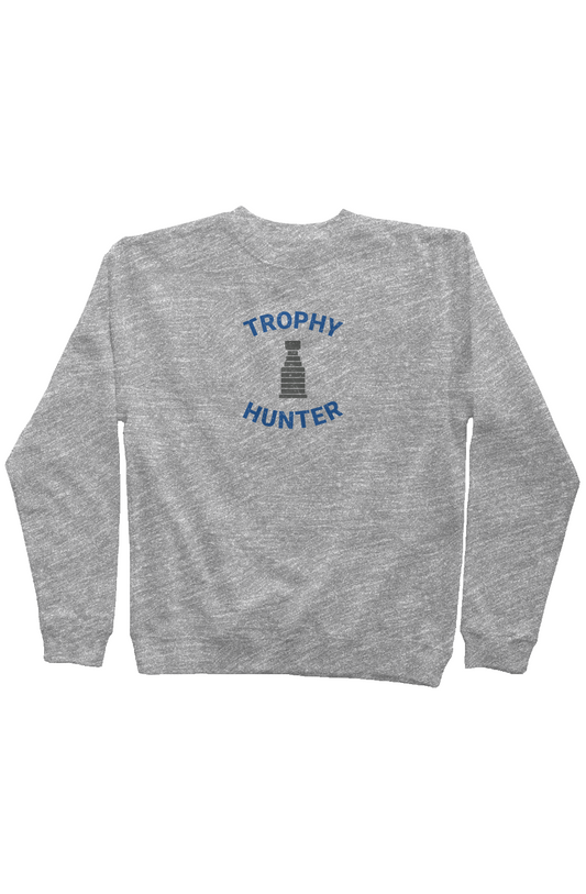 Trophy Hunter Rinkside Crewneck Sweatshirt Grey | Barn Garb Hockey Threads