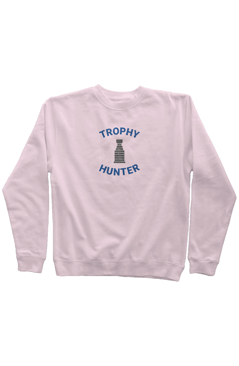 Trophy Hunter Rinkside Crewneck Sweatshirt Pink | Barn Garb Hockey Threads