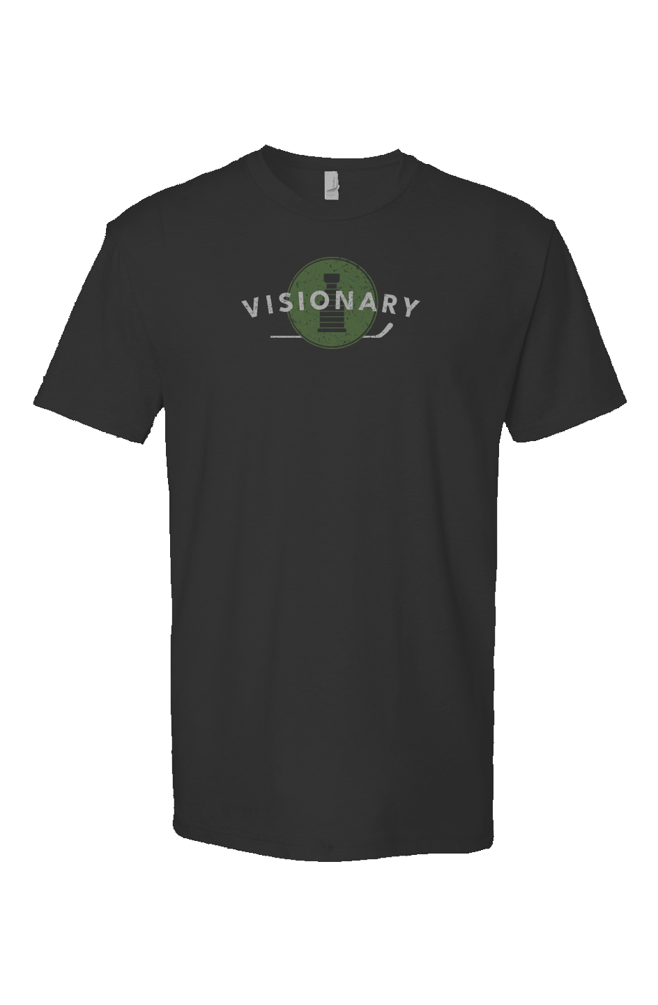 Visionary Breakaway Performance Tee Black | Barn Garb Hockey Threads