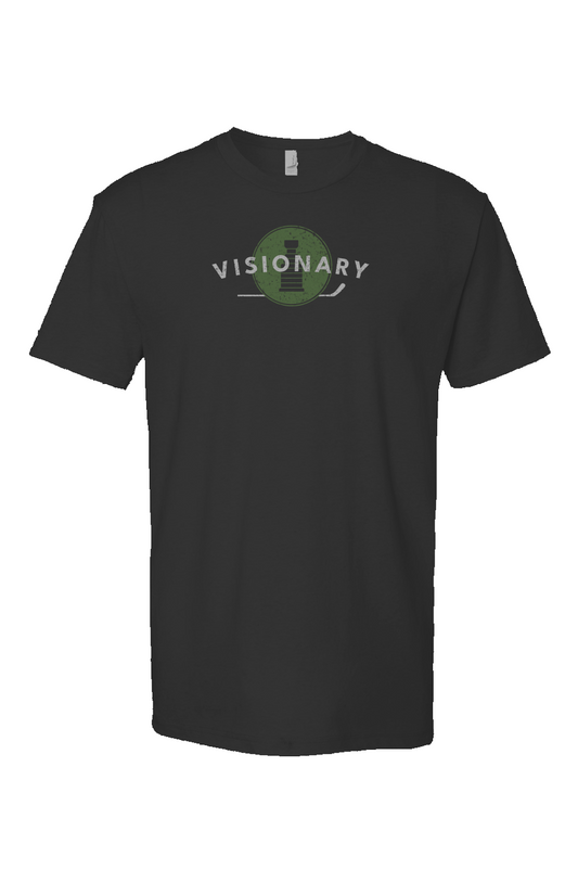 Visionary Breakaway Performance Tee Black | Barn Garb Hockey Threads