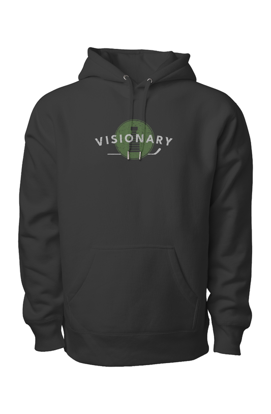 Visionary Legend Heavyweight Hoodie Black | Barn Garb Hockey Threads