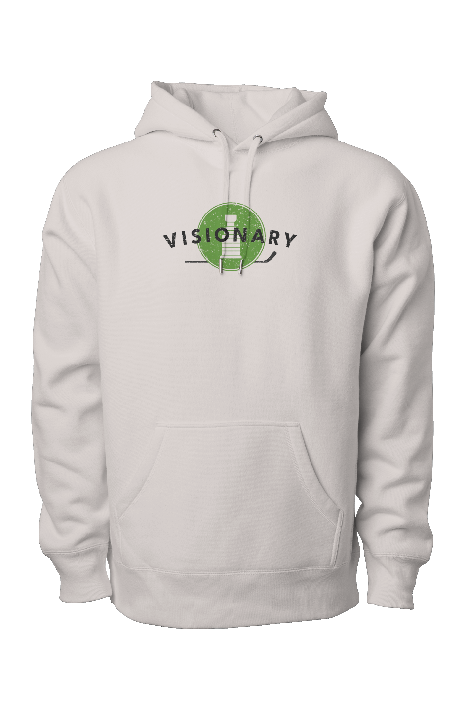 Visionary Legend Heavyweight Hoodie Bone | Barn Garb Hockey Threads