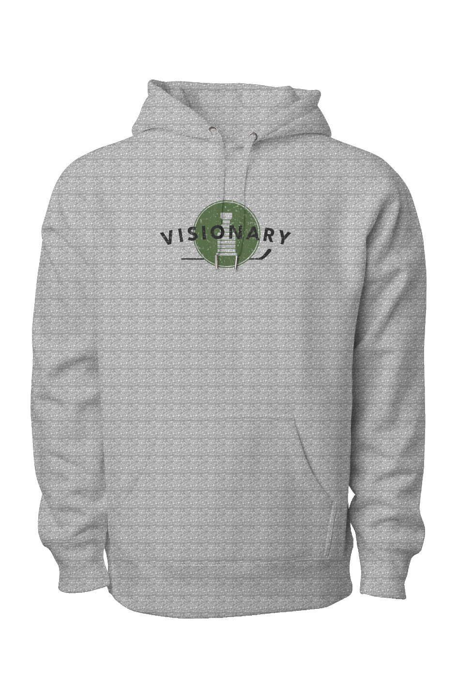 Visionary Legend Heavyweight Hoodie Grey | Barn Garb Hockey Threads