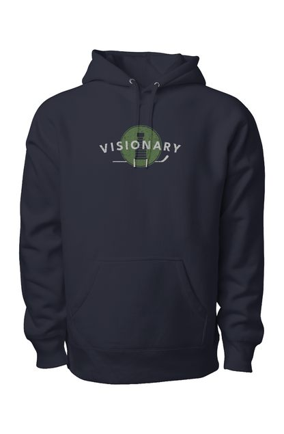 Visionary Legend Heavyweight Hoodie Navy | Barn Garb Hockey Threads