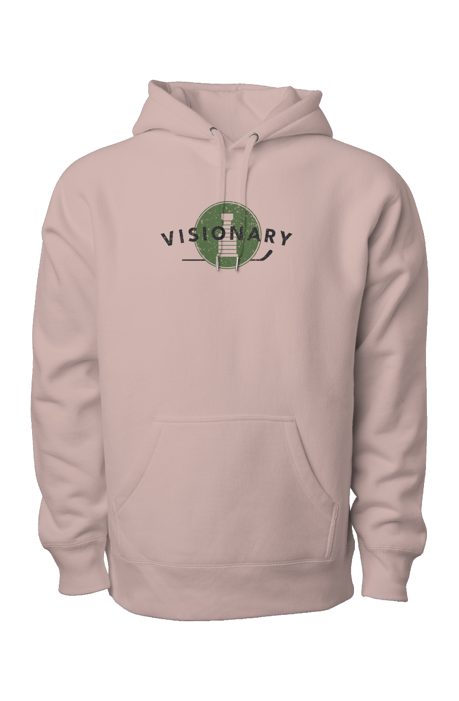Visionary Legend Heavyweight Hoodie Pink | Barn Garb Hockey Threads