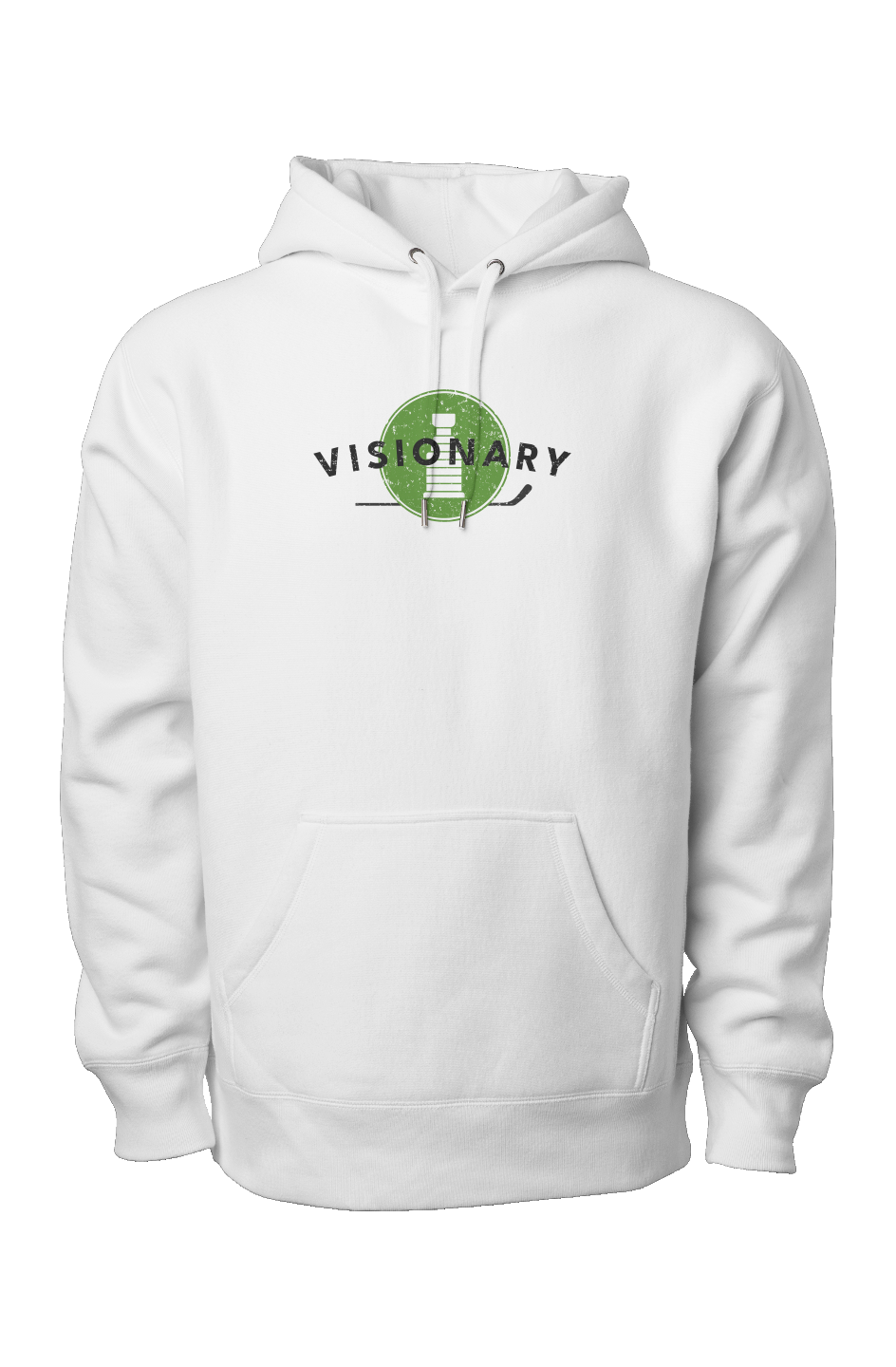 Visionary Legend Heavyweight Hoodie White | Barn Garb Hockey Threads