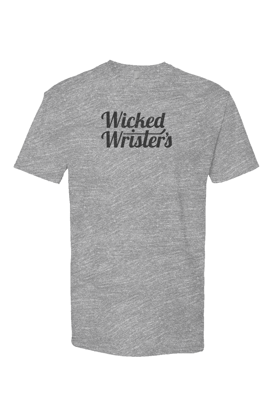 Wicked Wrister's Breakaway Performance Tee Grey | Barn Garb Hockey Threads