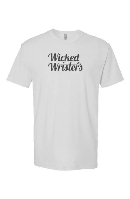 Wicked Wrister's Breakaway Performance Tee White | Barn Garb Hockey Threads