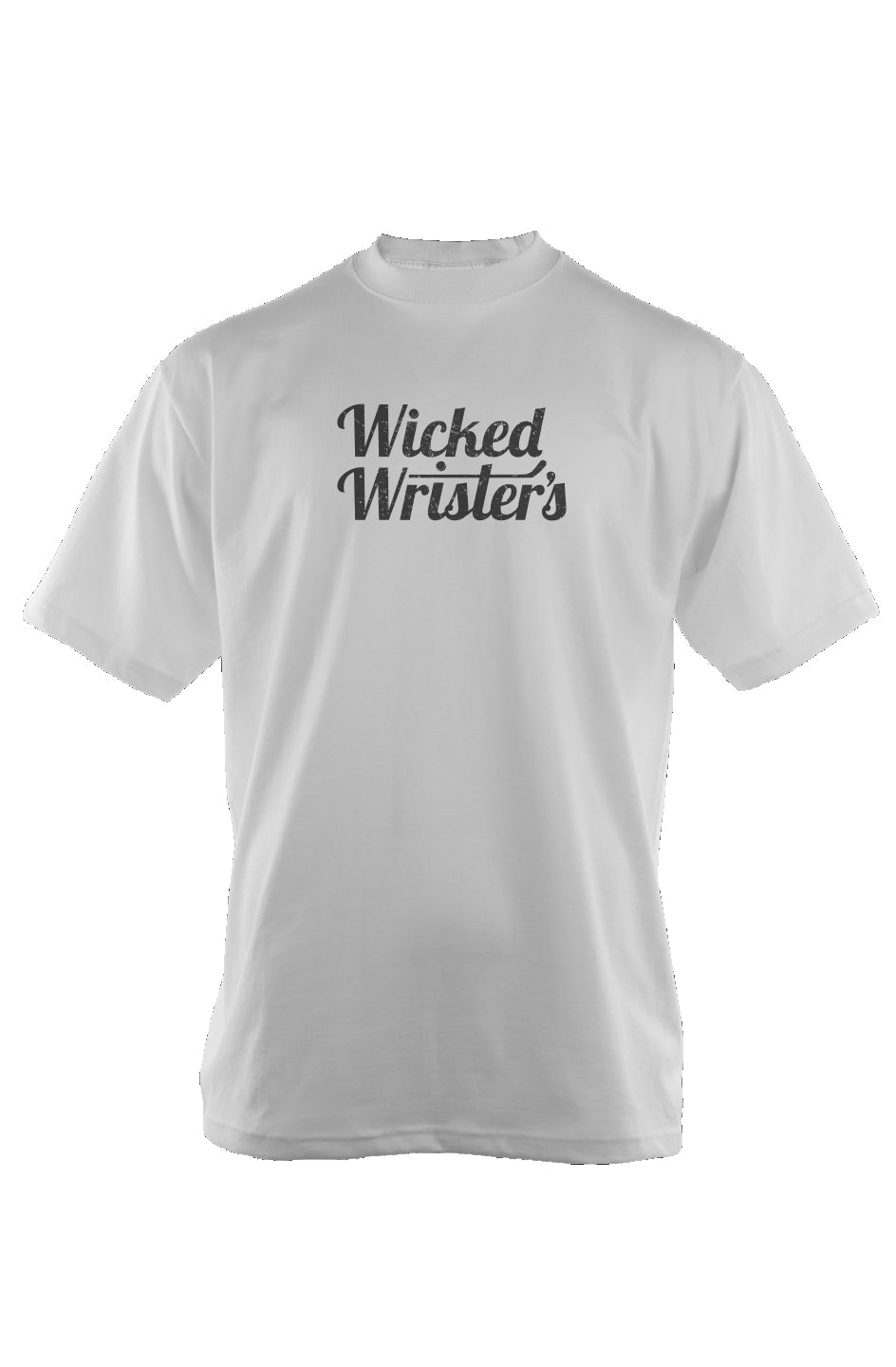 Wicked Wrister's 90s Throwback Oversized Heavyweight Tee White | Barn Garb Hockey Threads