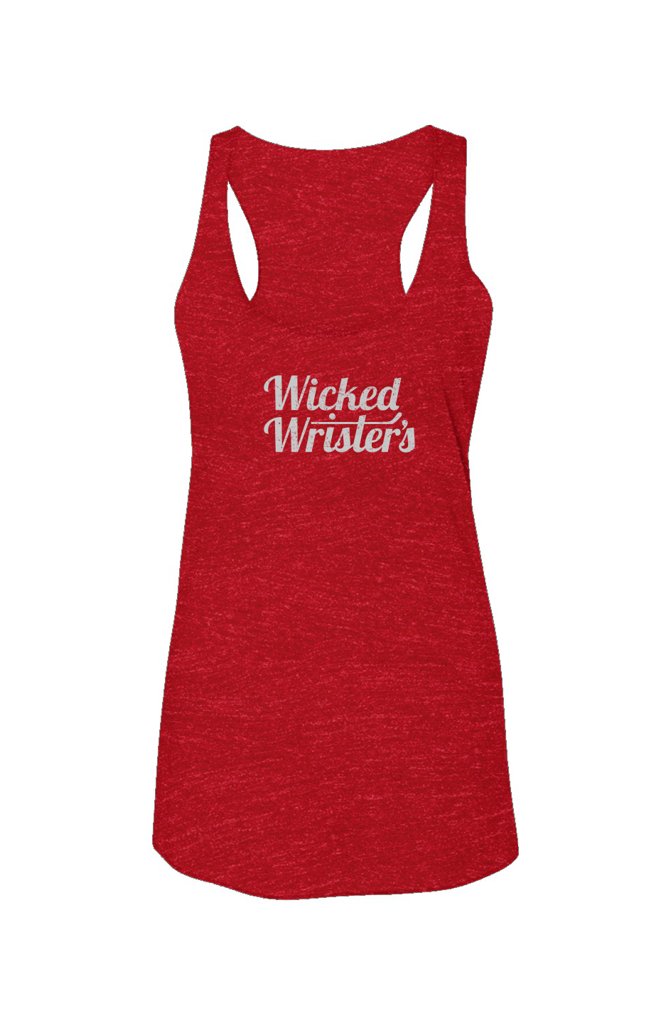 Wicked Wrister's Racerback Barn Tank Red | Barn Garb Hockey Threads