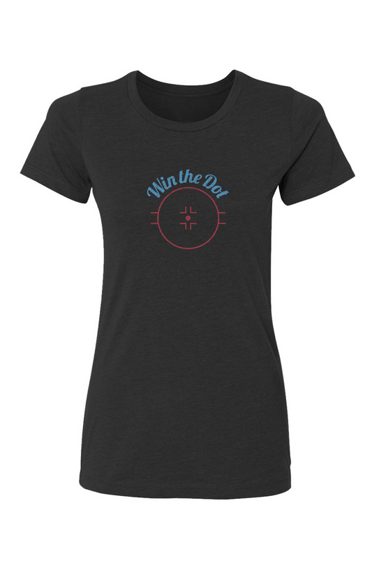 Win the Dot Barn Babe Tee Black | Barn Garb Hockey Threads