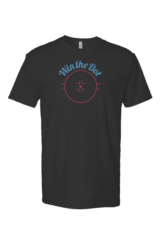 Win the Dot Breakaway Performance Tee Black | Barn Garb Hockey Threads