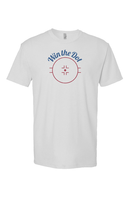 Win the Dot Breakaway Performance Tee White | Barn Garb Hockey Threads