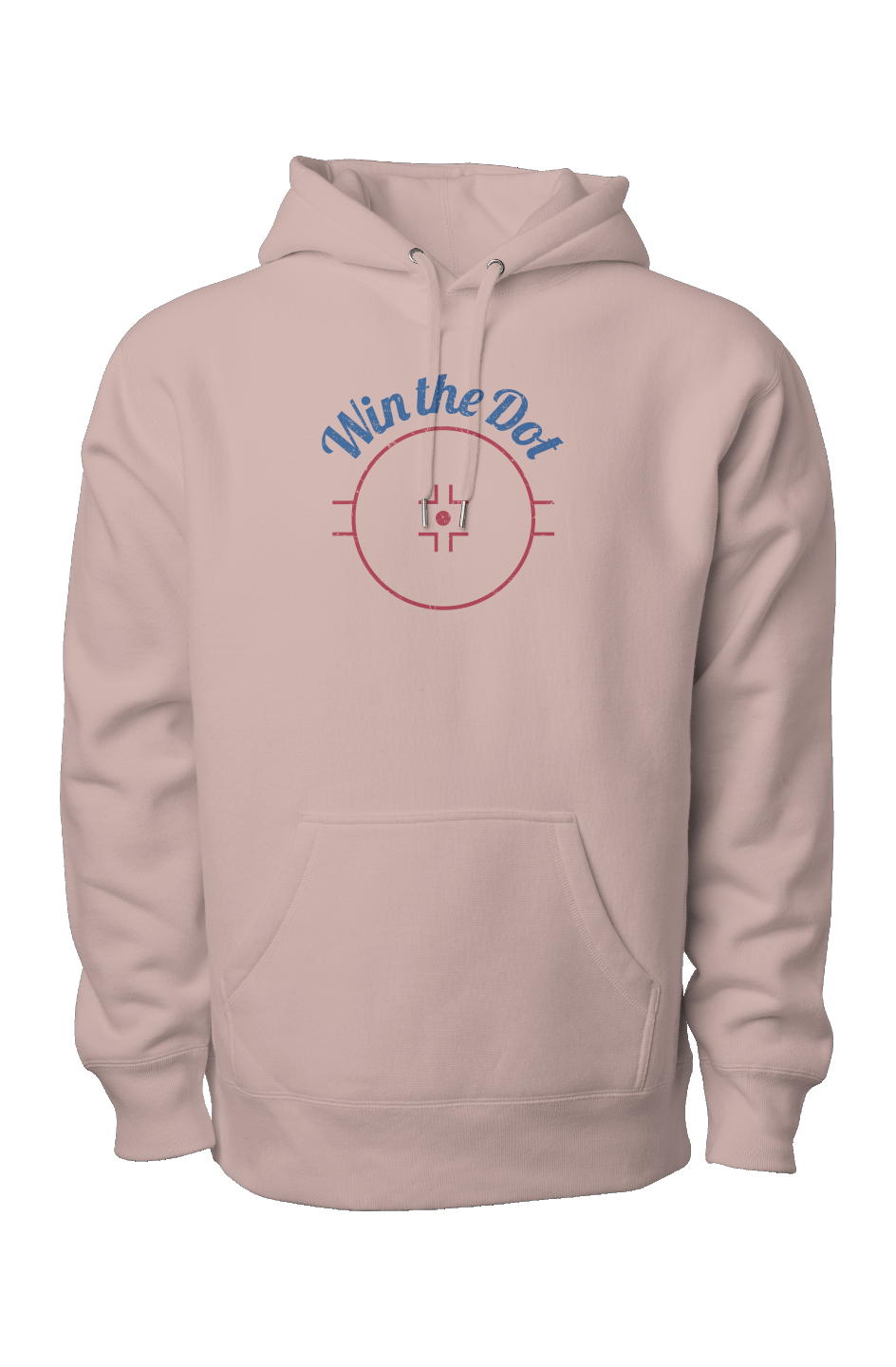 Win the Dot Legend Heavyweight Cross Grain Hoodie Pink | Barn Garb Hockey Threads