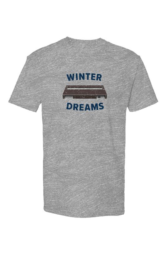 Winter Dreams Breakaway Performance Tee Grey | Barn Garb Hockey Threads
