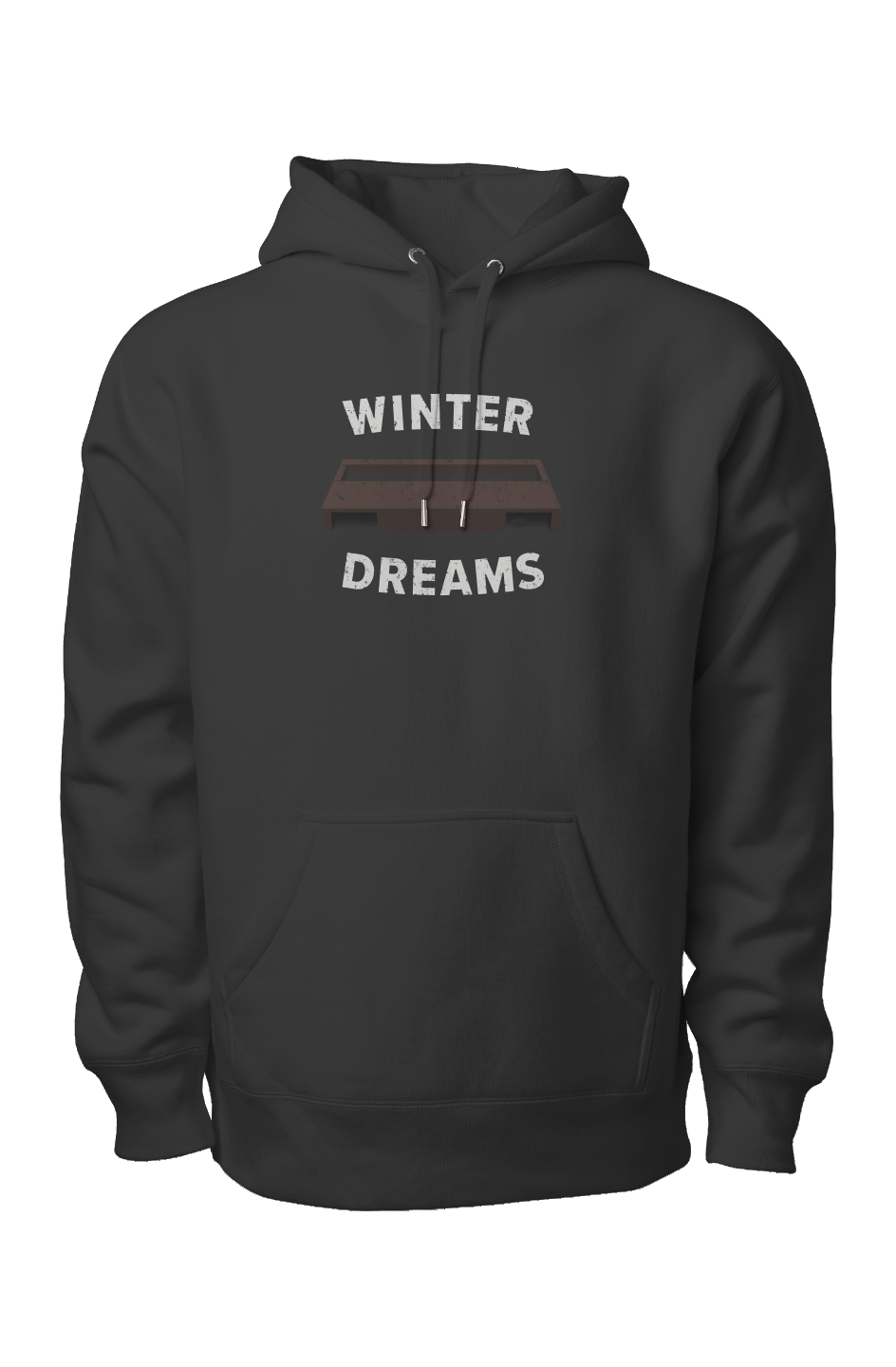 Winter Dreams Legend Heavyweight Hoodie Black | Barn Garb Hockey Threads