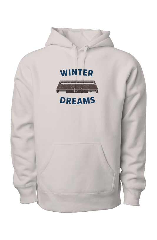 Winter Dreams Legend Heavyweight Hoodie Bone | Barn Garb Hockey Threads