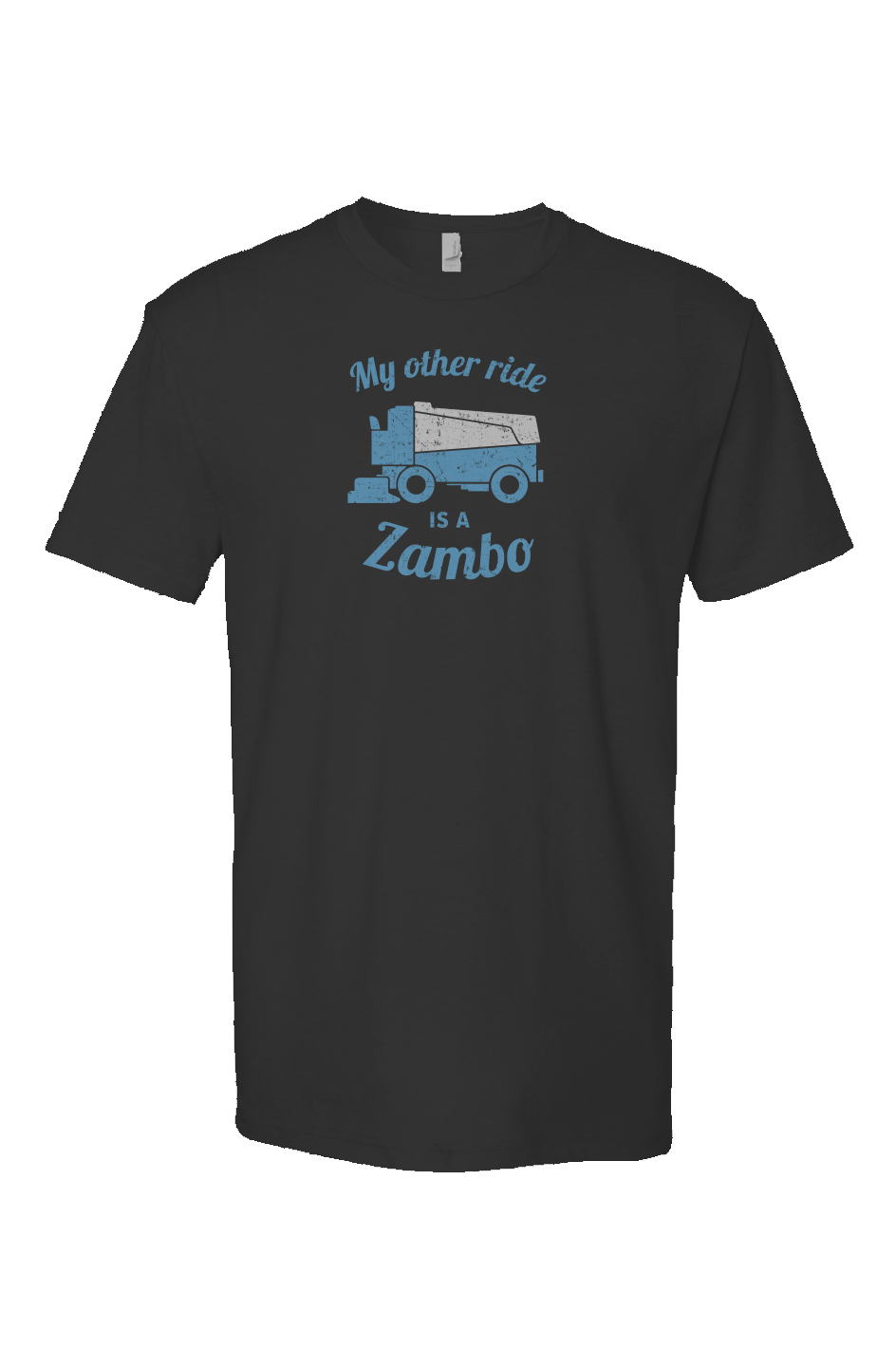 Zambo Breakaway Performance Tee Black | Barn Garb Hockey Threads