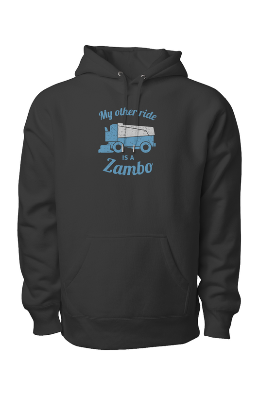 Zambo Legend Heavyweight Hoodie Black | Barn Garb Hockey Threads