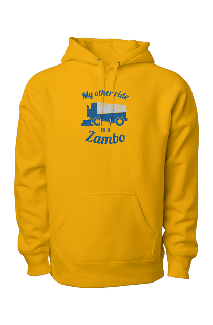 Zambo Legend Heavyweight Hoodie Gold | Barn Garb Hockey Threads
