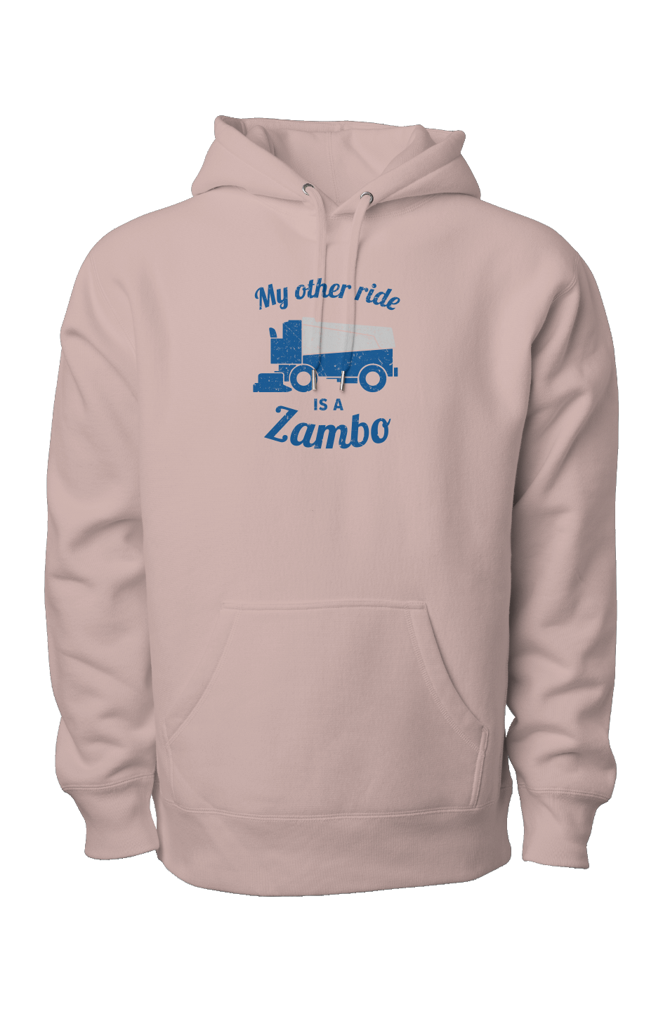 Zambo Legend Heavyweight Hoodie Pink | Barn Garb Hockey Threads