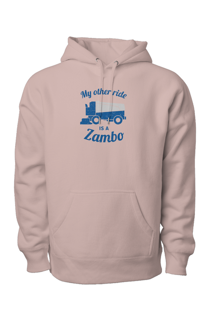 Zambo Legend Heavyweight Hoodie Pink | Barn Garb Hockey Threads