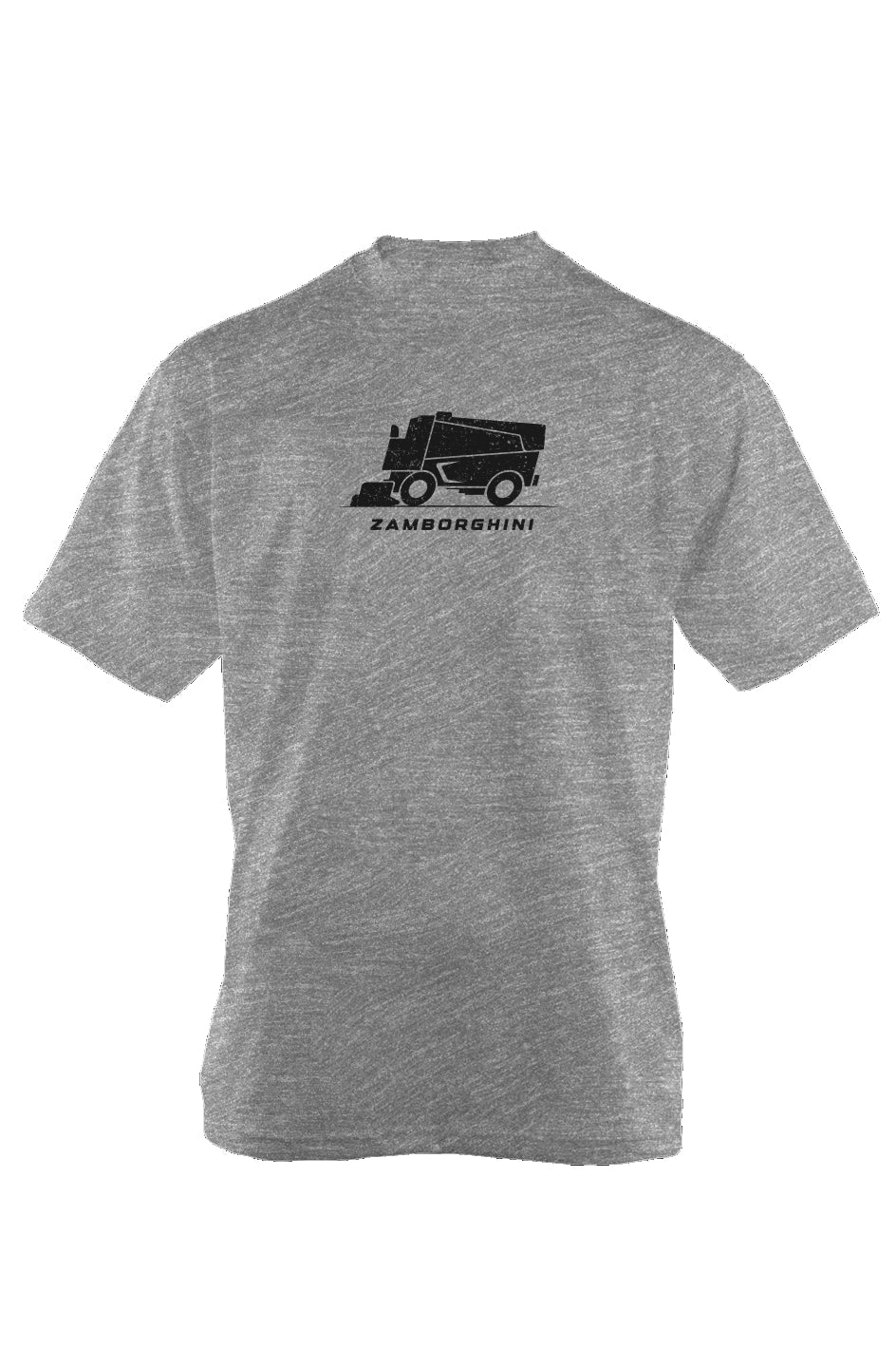 Zamborghini 90s Throwback Oversized Heavyweight Tee Grey | Barn Garb Hockey Threads