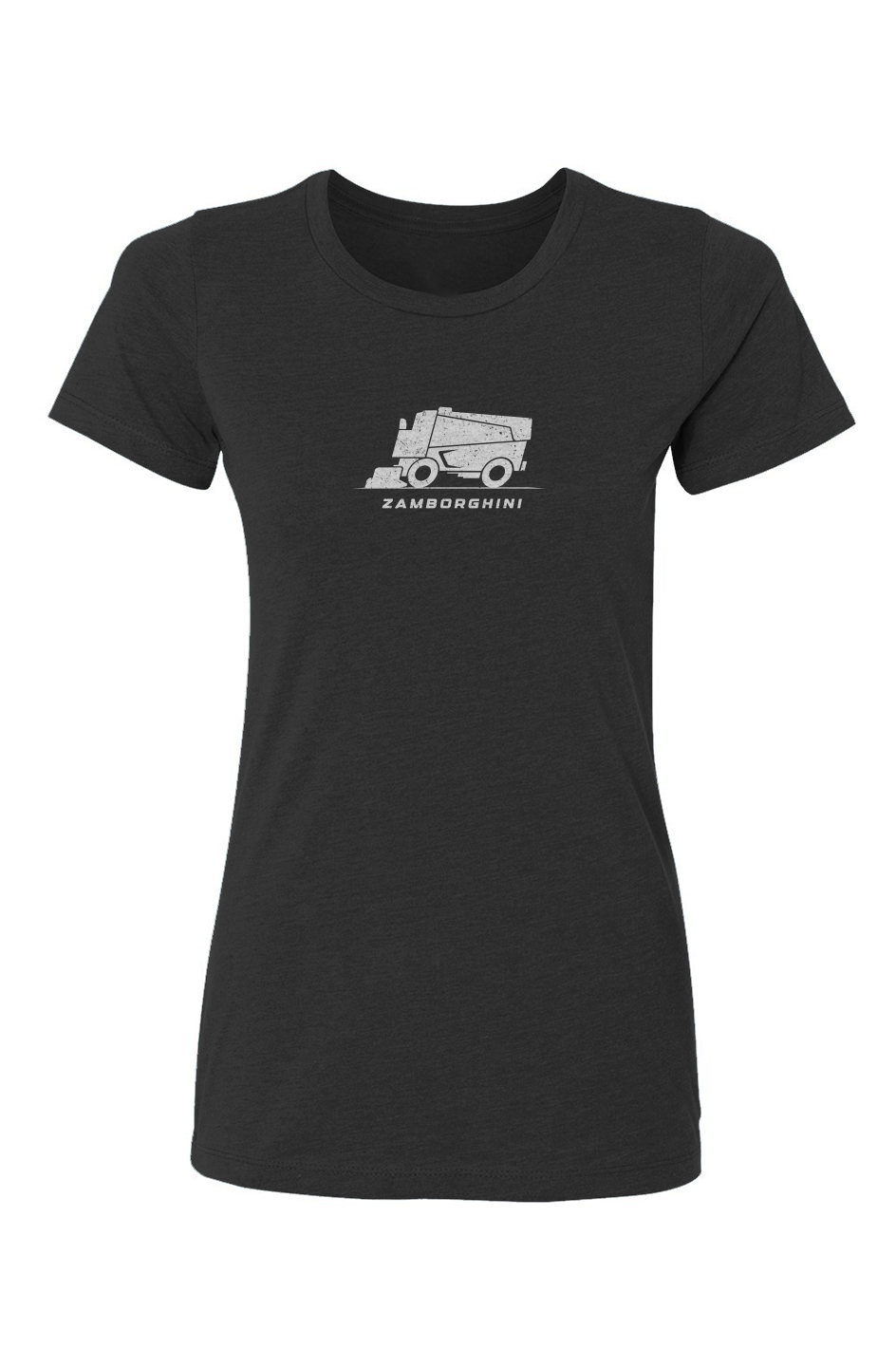 Zamborghini Barn Babe Tee Black | Barn Garb Hockey Threads