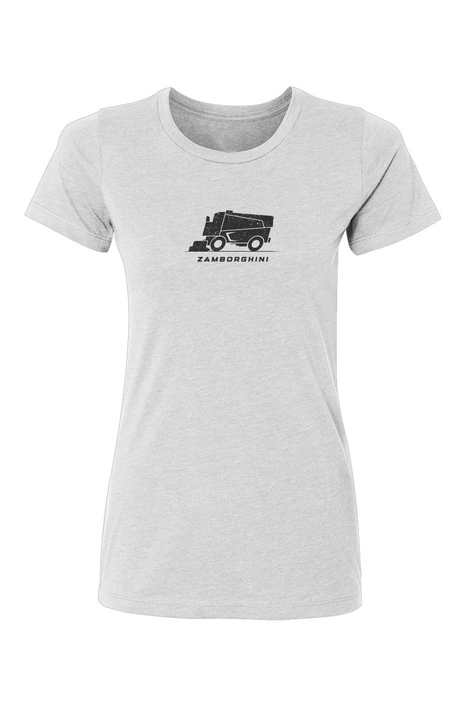 Zamborghini Barn Babe Tee White | Barn Garb Hockey Threads