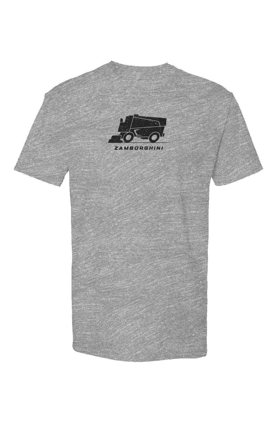 Zamborghini Breakaway Performance Tee Grey  | Barn Garb Hockey Threads