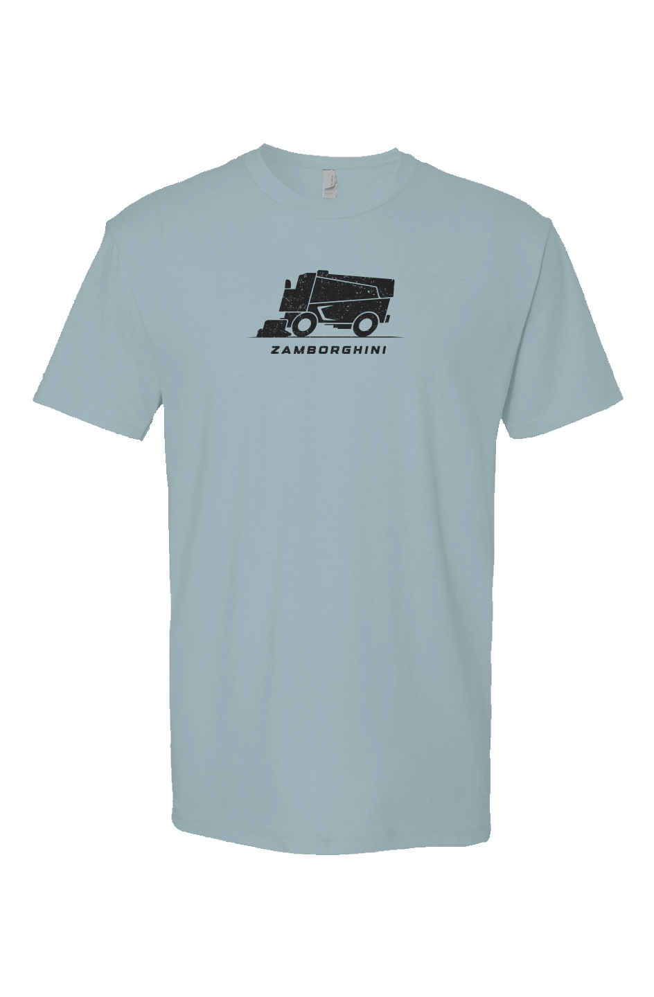 Zamborghini Breakaway Performance Tee Ice Blue | Barn Garb Hockey Threads