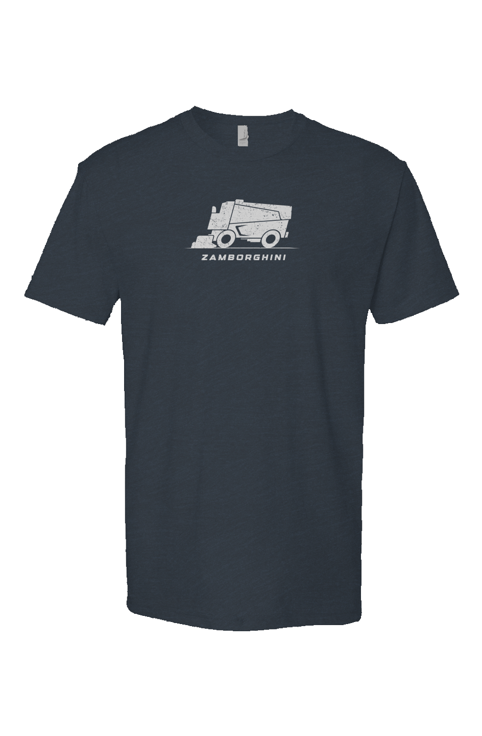 Zamborghini Breakaway Performance Tee Navy Blue | Barn Garb Hockey Threads