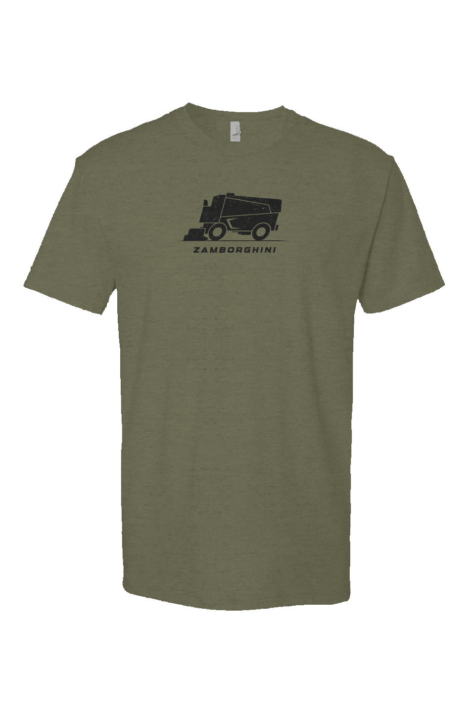 Zamborghini Breakaway Performance Tee Olive | Barn Garb Hockey Threads