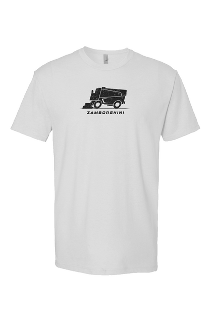 Zamborghini Breakaway Performance Tee White | Barn Garb Hockey Threads