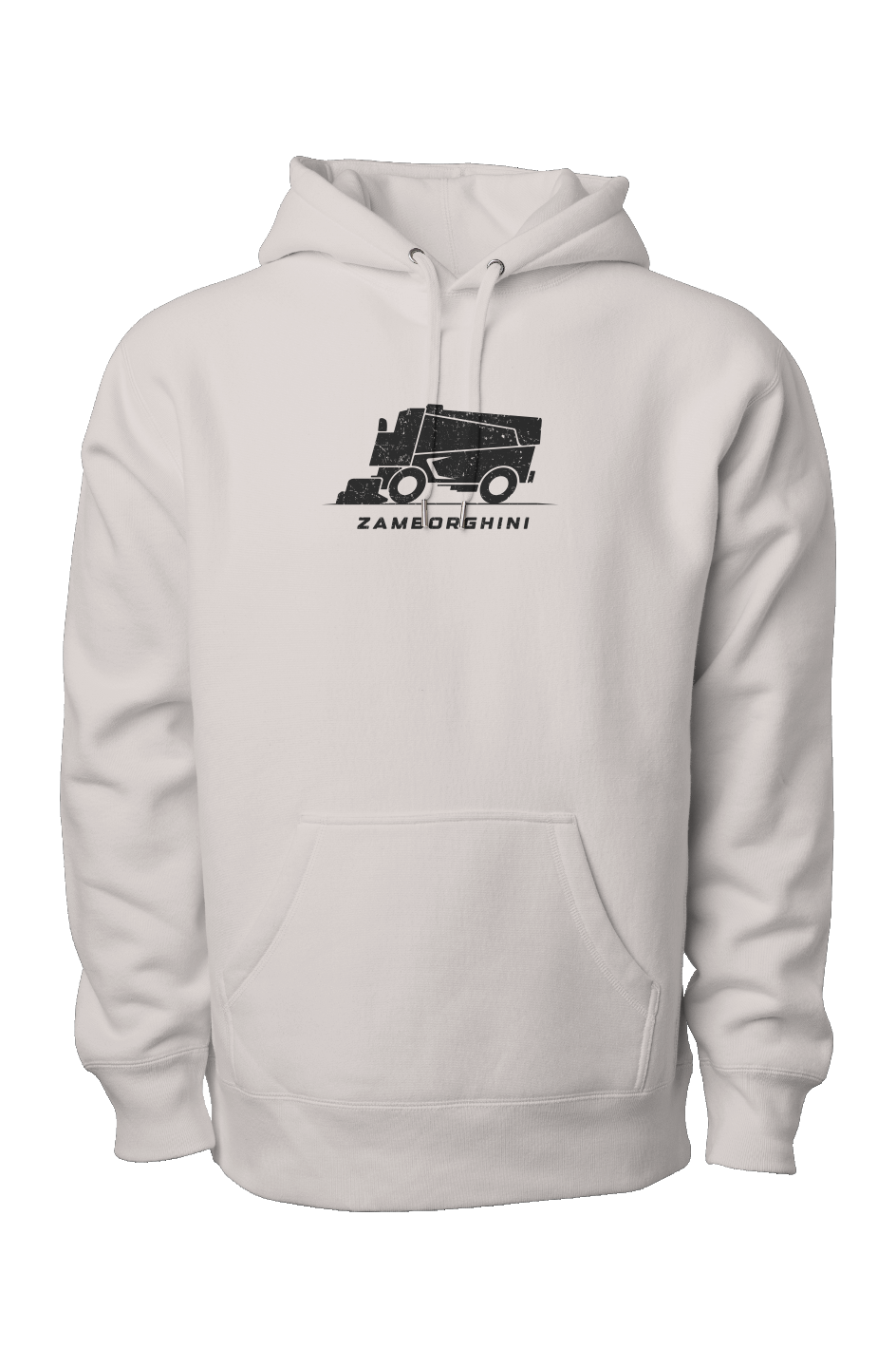 Zamborghini Legend Heavyweight Cross Grain Hoodie Bone | Barn Garb Hockey Threads