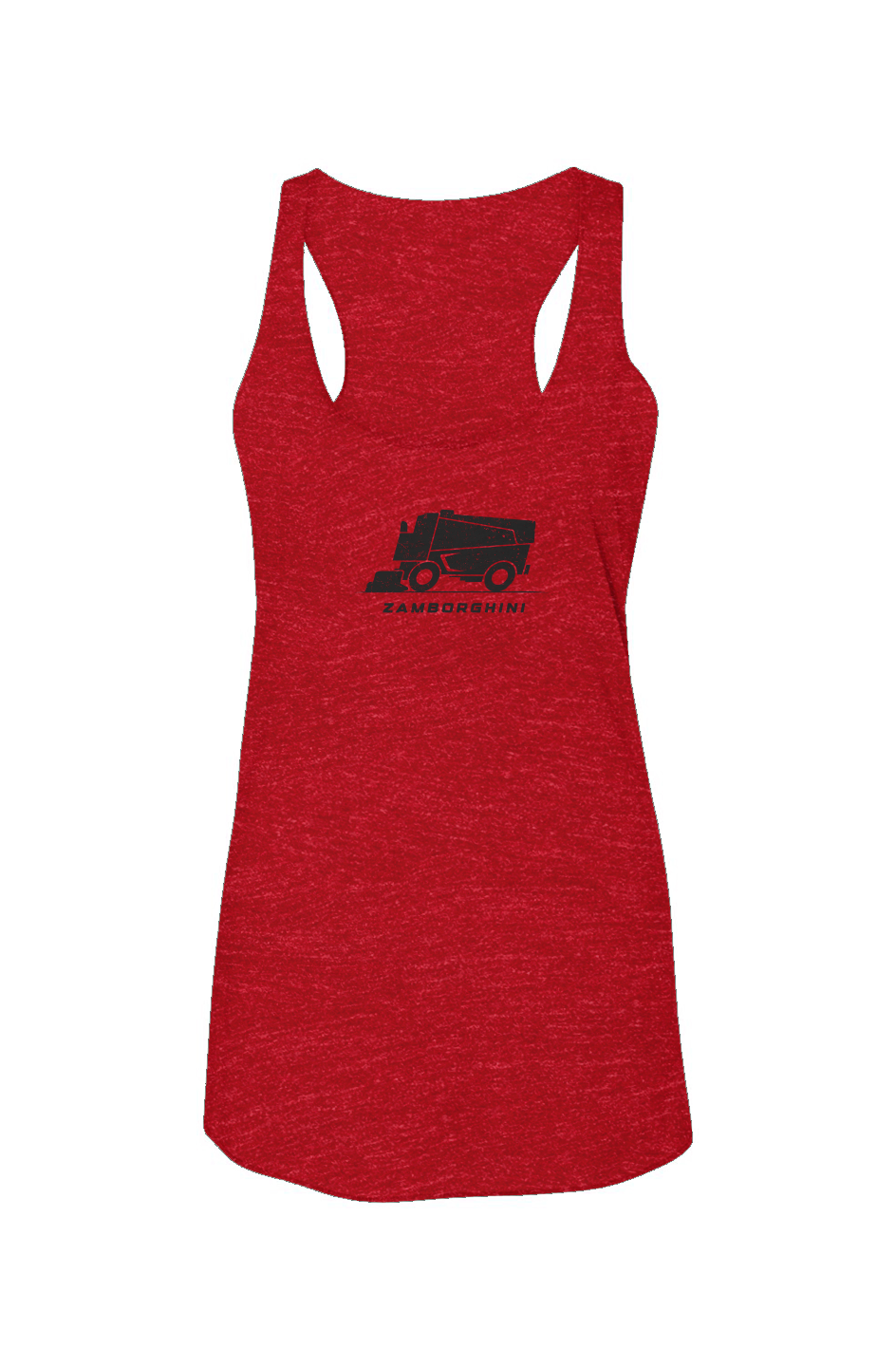 Zamborghini Racerback Barn Tank Red | Barn Garb Hockey Threads