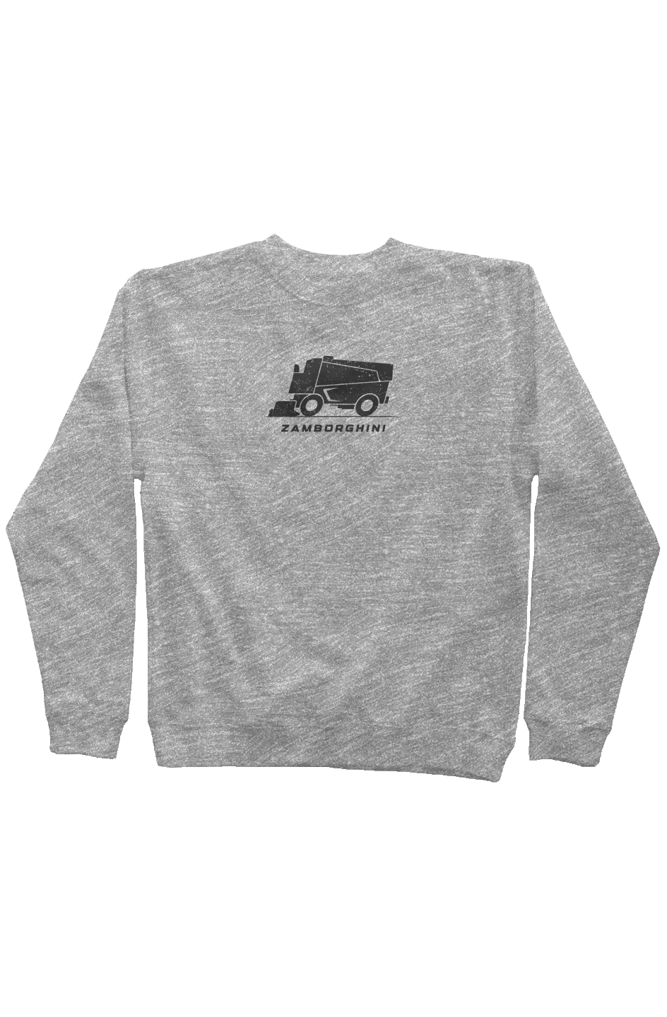 Zamborghini Rinkside Crewneck Sweatshirt Grey | Barn Garb Hockey Threads